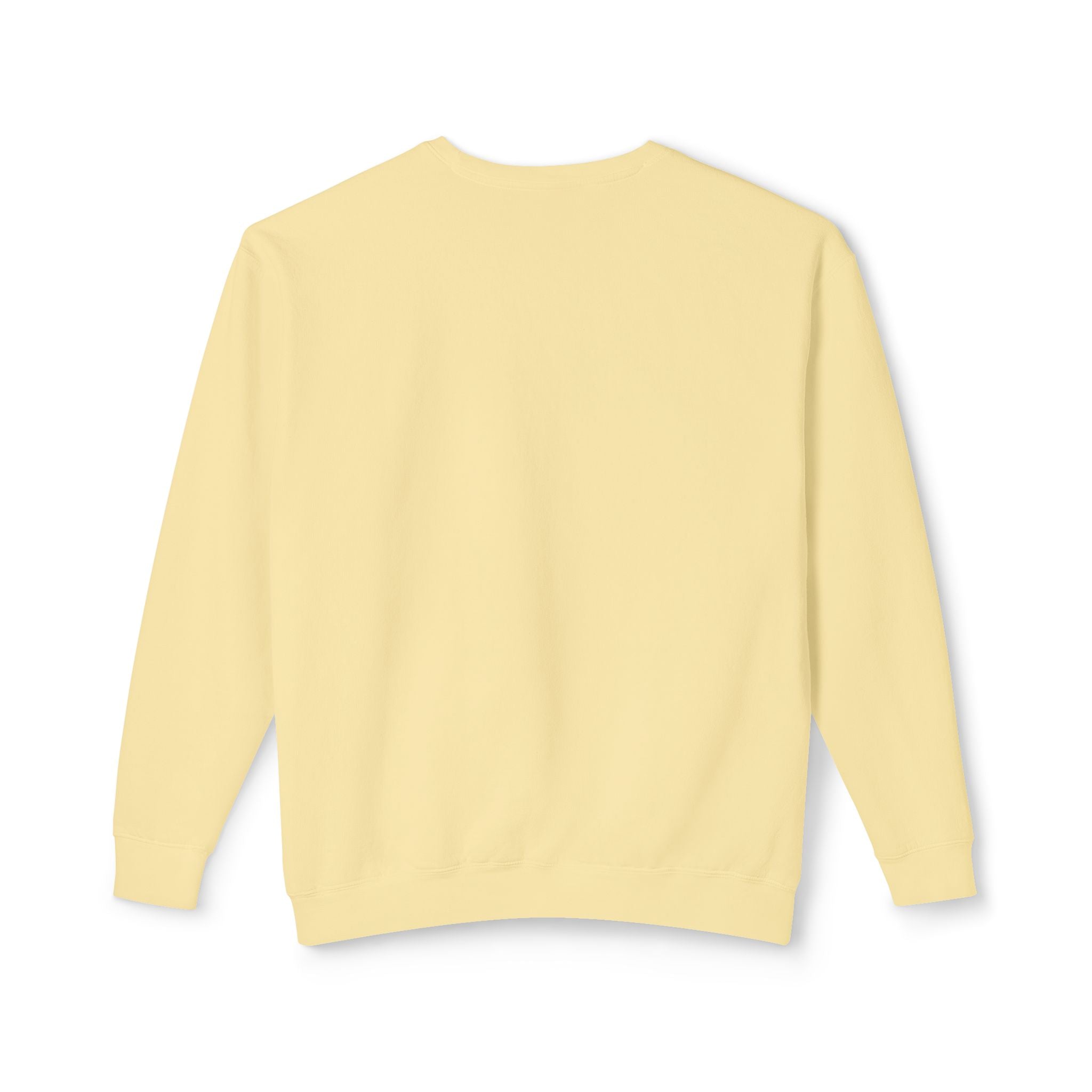 Minimalist "Saturated Fan" Crewneck Sweatshirt