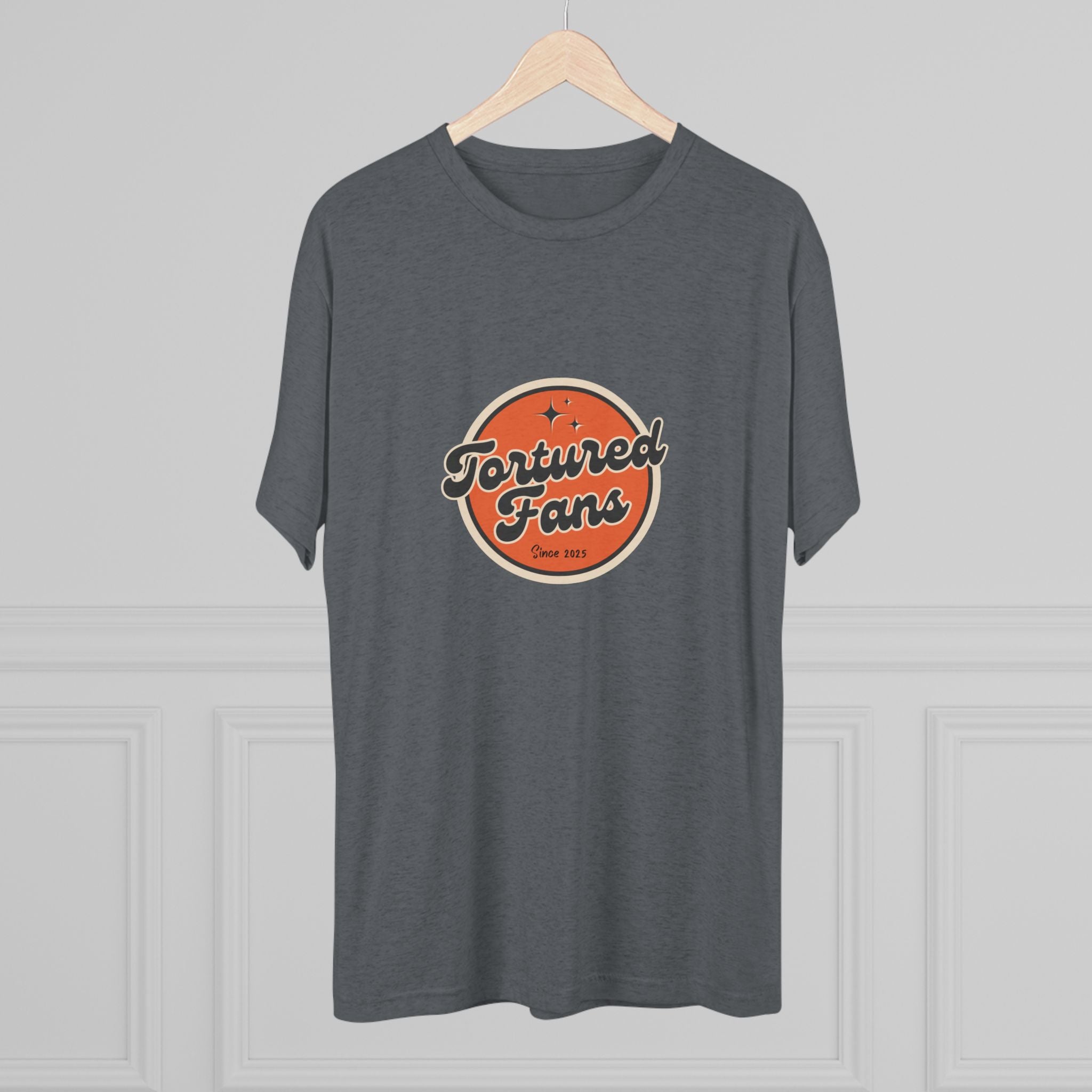Retro Tri-Blend T-Shirt - Logo (Unisex)
