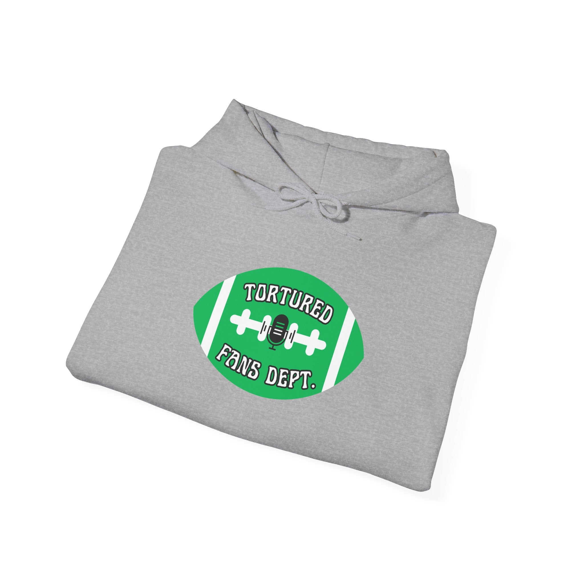 Tortured Fans Dept Football Hoodie