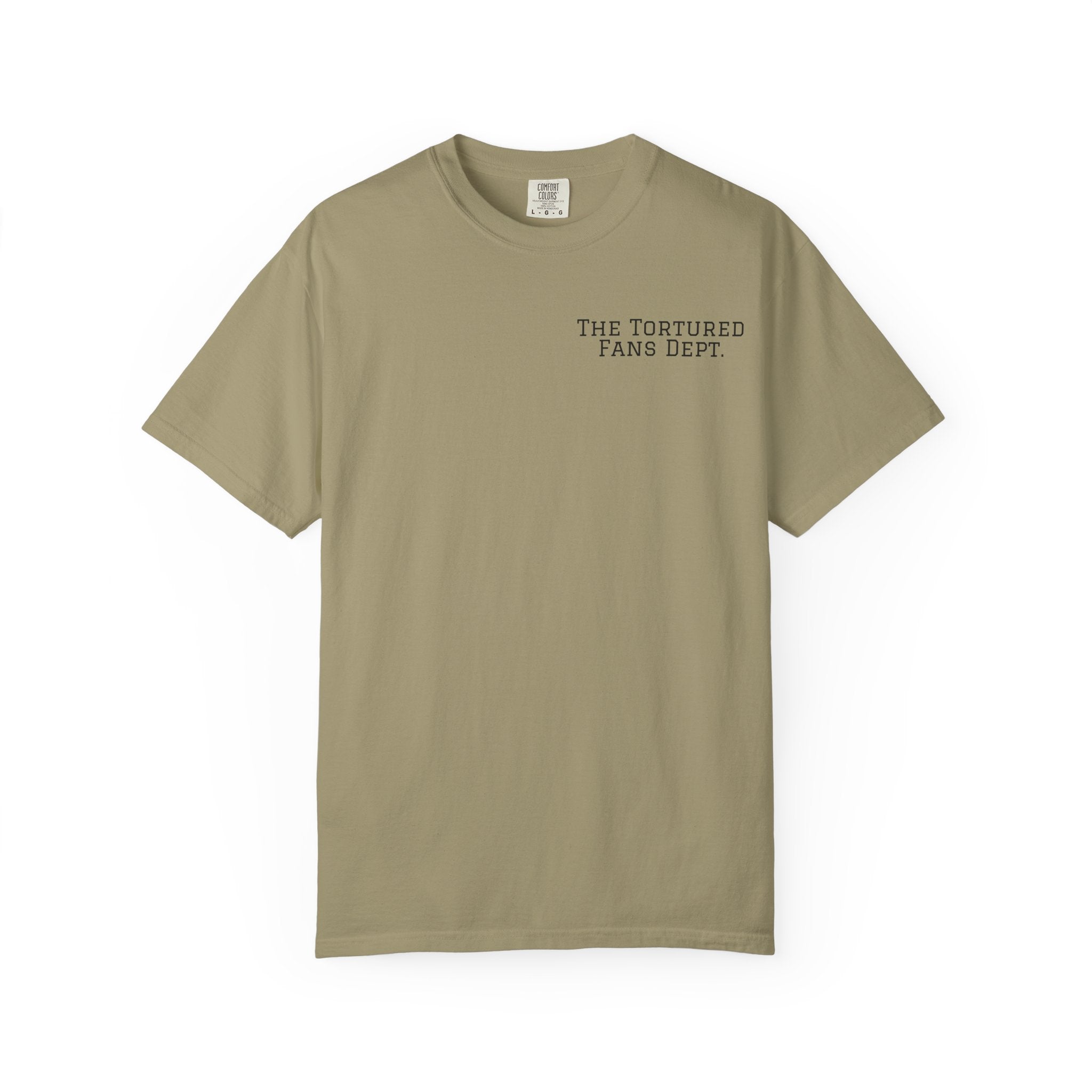 TTFD Pod T-Shirt - Logo on Back (Unisex)