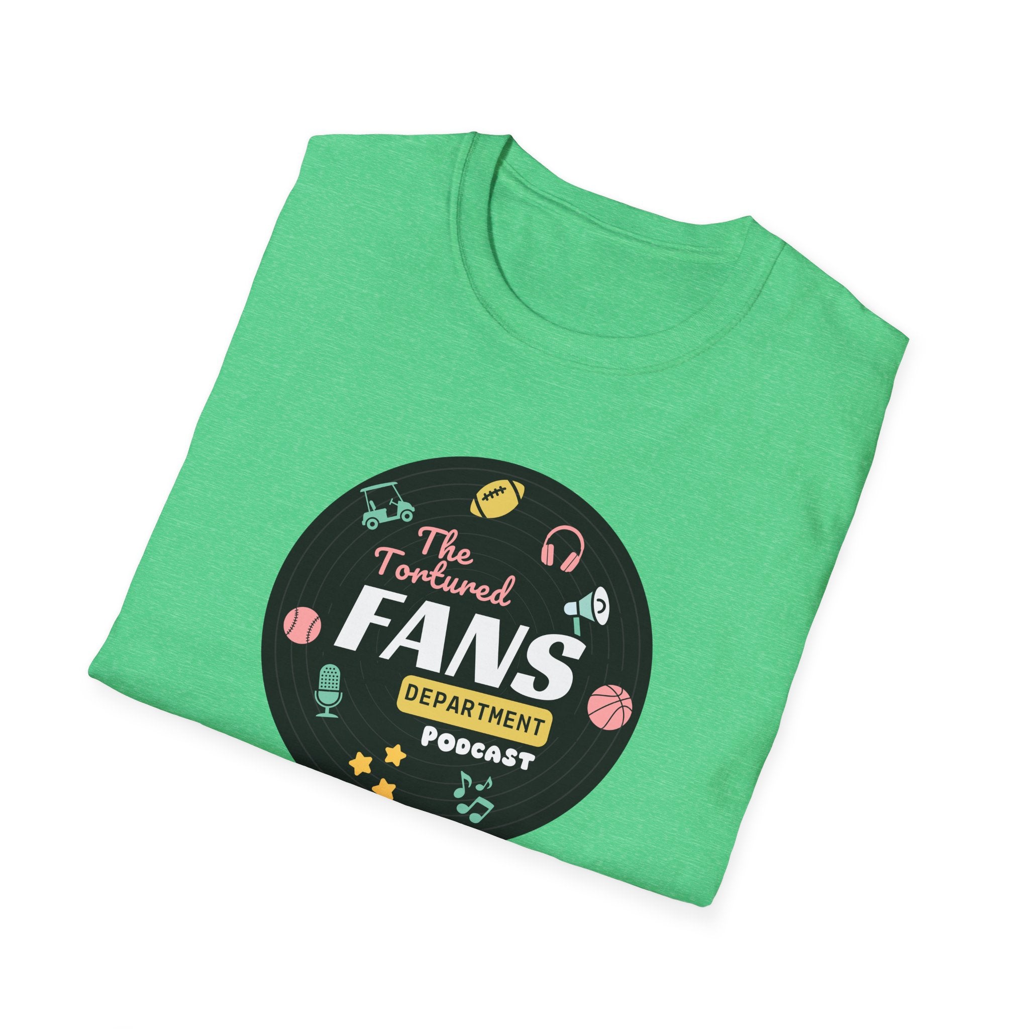Podcast Logo Tee