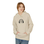 Headphone Graphic Fleece Hoodie (Unisex)