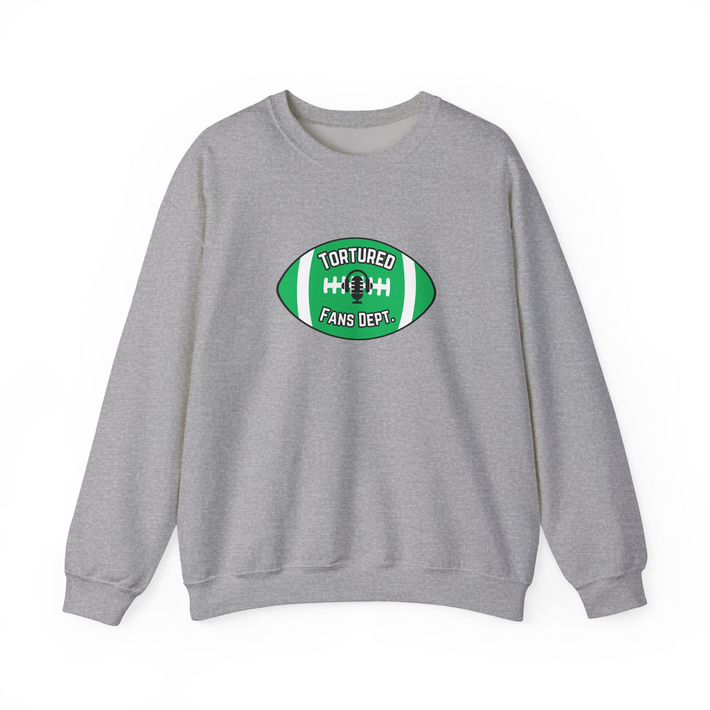 Tortured Fans Dept. Football Crewneck Sweatshirt