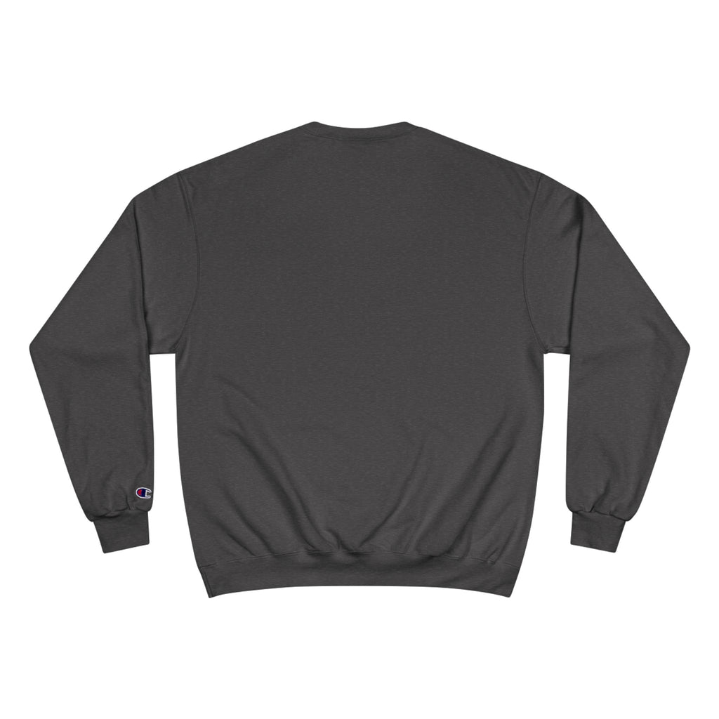 Champion Sweatshirt — Retro Stripes "WYD Podcast" Crewneck