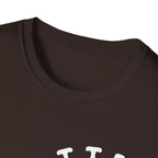 Unisex Softstyle T-Shirt with Retro Podcast Design, Perfect for Fans, Gift for Podcast Lovers, Casual Wear, Unique Tee, Comfort Fashion