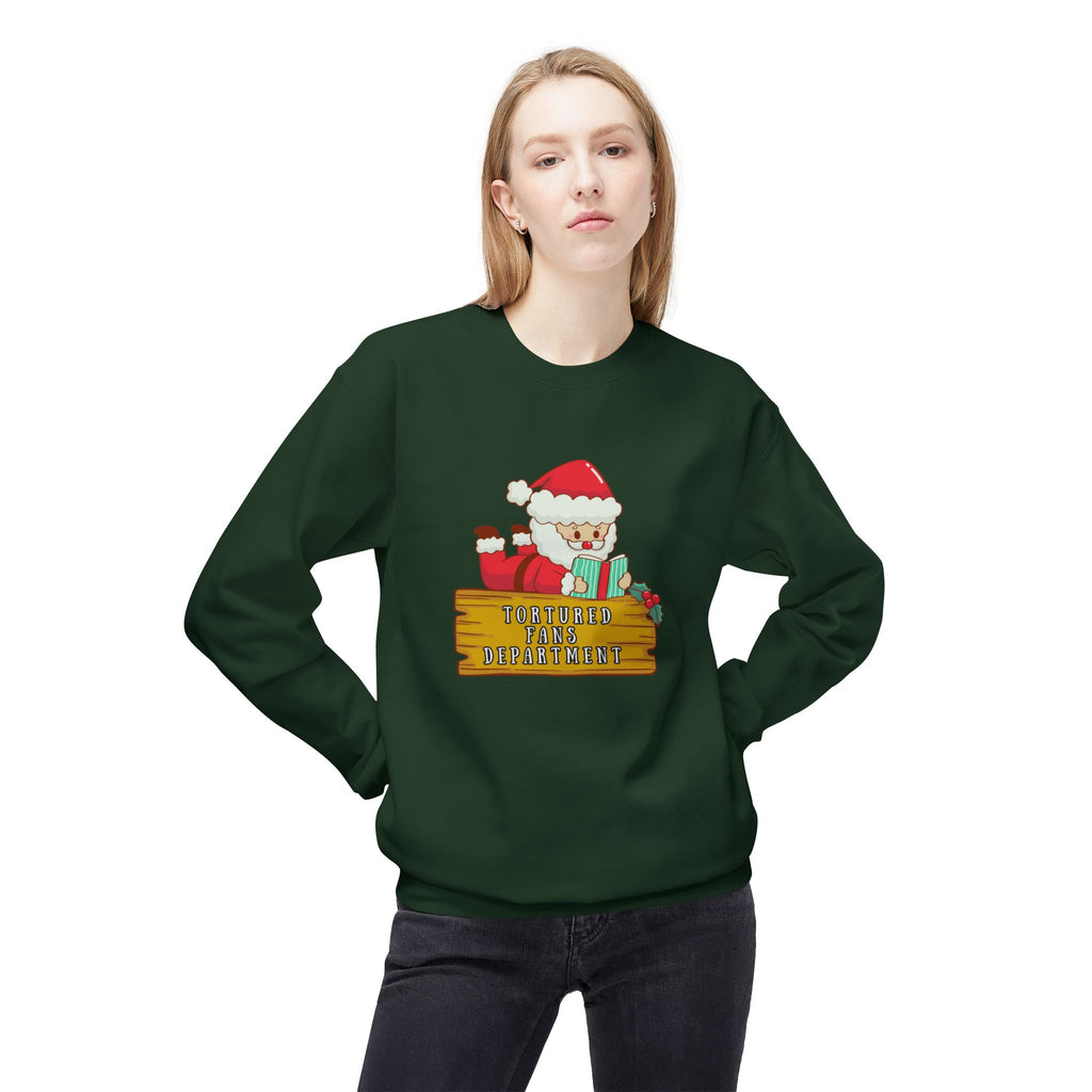 Christmas Santa Crew neck (Unisex)