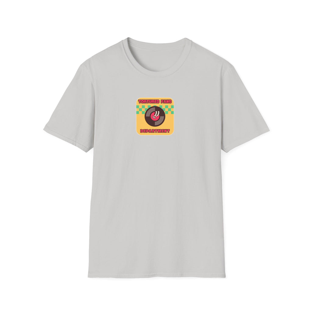 Retro Vinyl T-Shirt (Small Logo)