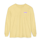 Tortured Fans Dept. Long Sleeve T‑Shirt — 'Hello Everybody' Podcast Microphone Design