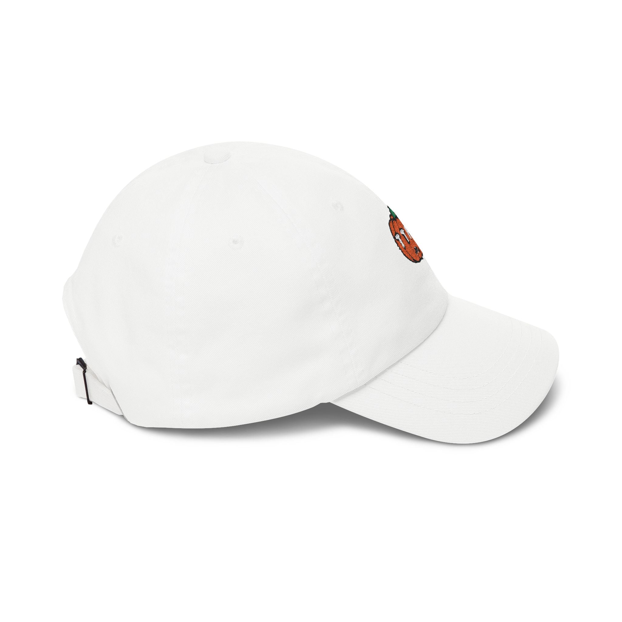 Pumpkin Patch Dad Cap — Embroidered 'TTFD' Fall Pumpkin Hat