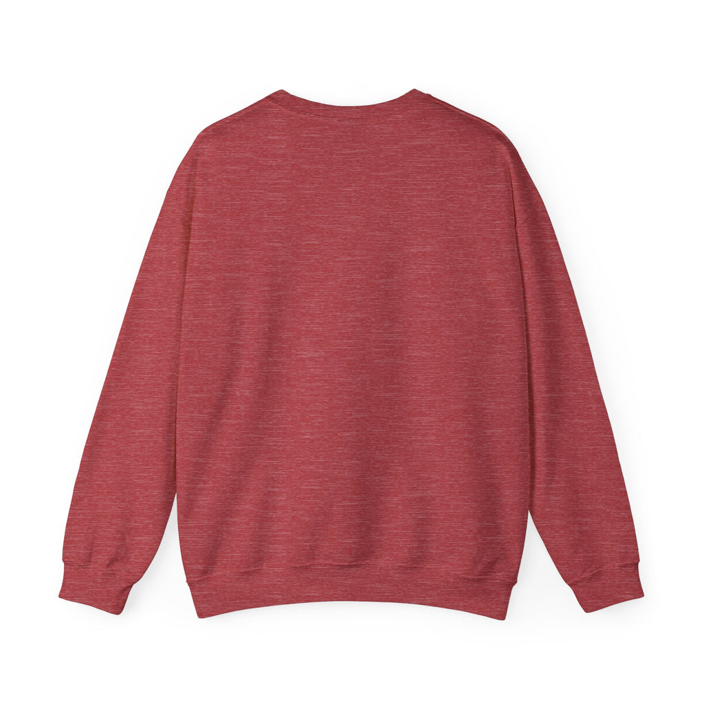 Crewneck Sweatshirt — 'Friends on Football' Headphones Logo