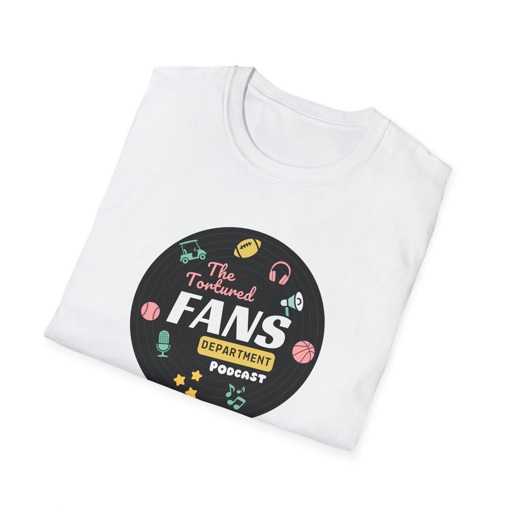 Podcast Logo Tee
