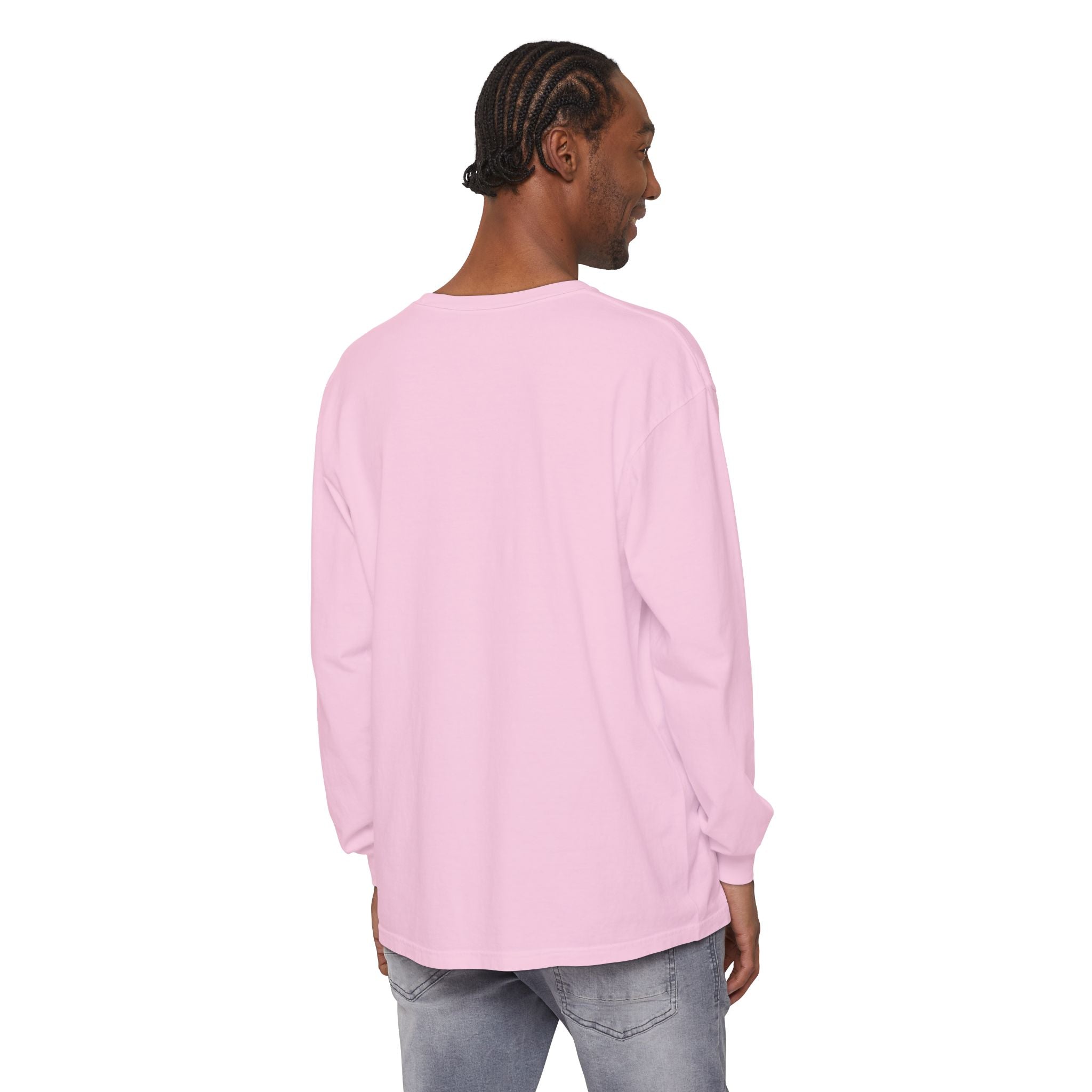 TTFD Floral Mic Long-Sleeve Tee