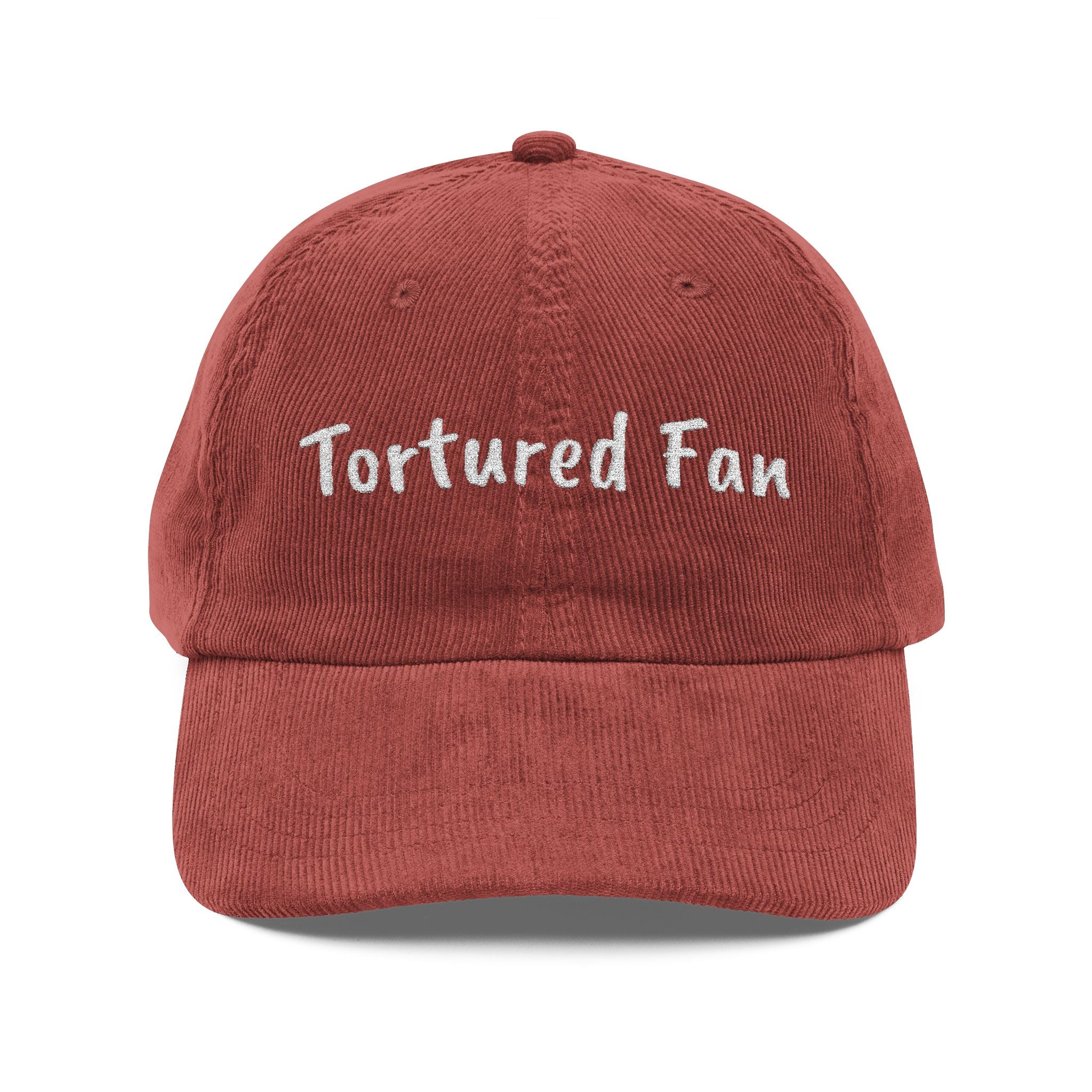 The Tortured Fan Cap - Corduroy