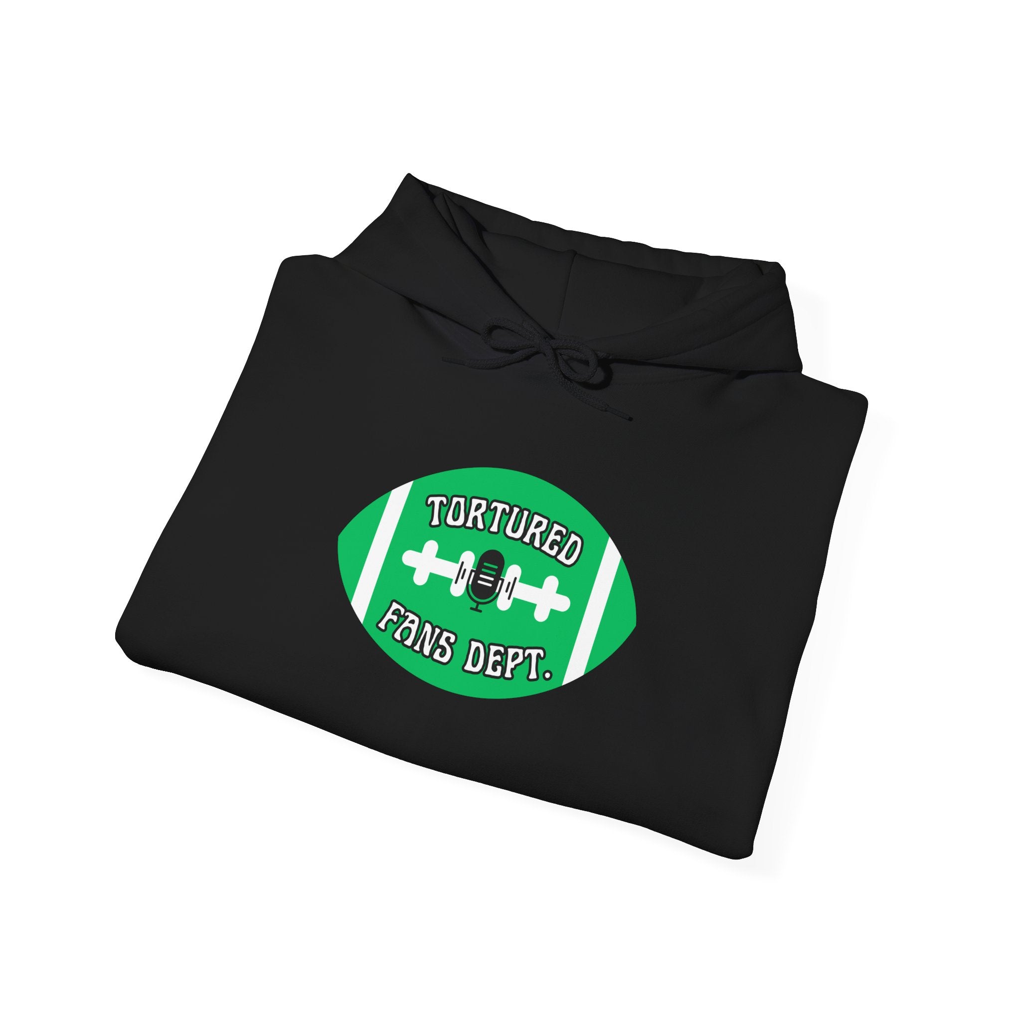 Tortured Fans Dept Football Hoodie