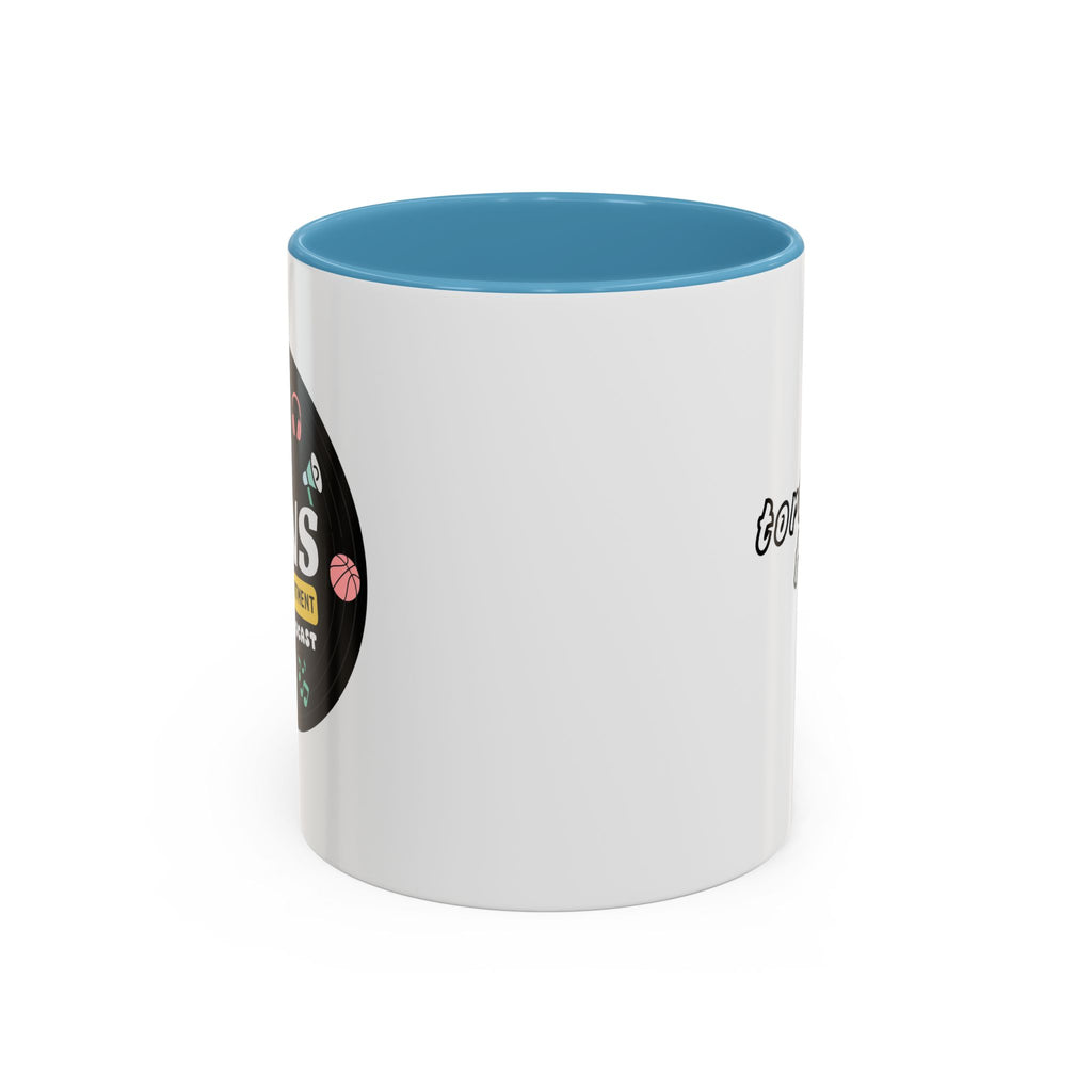 Coffee Mug (Logo and Script)
