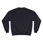 Champion Sweatshirt — Retro Stripes "WYD Podcast" Crewneck
