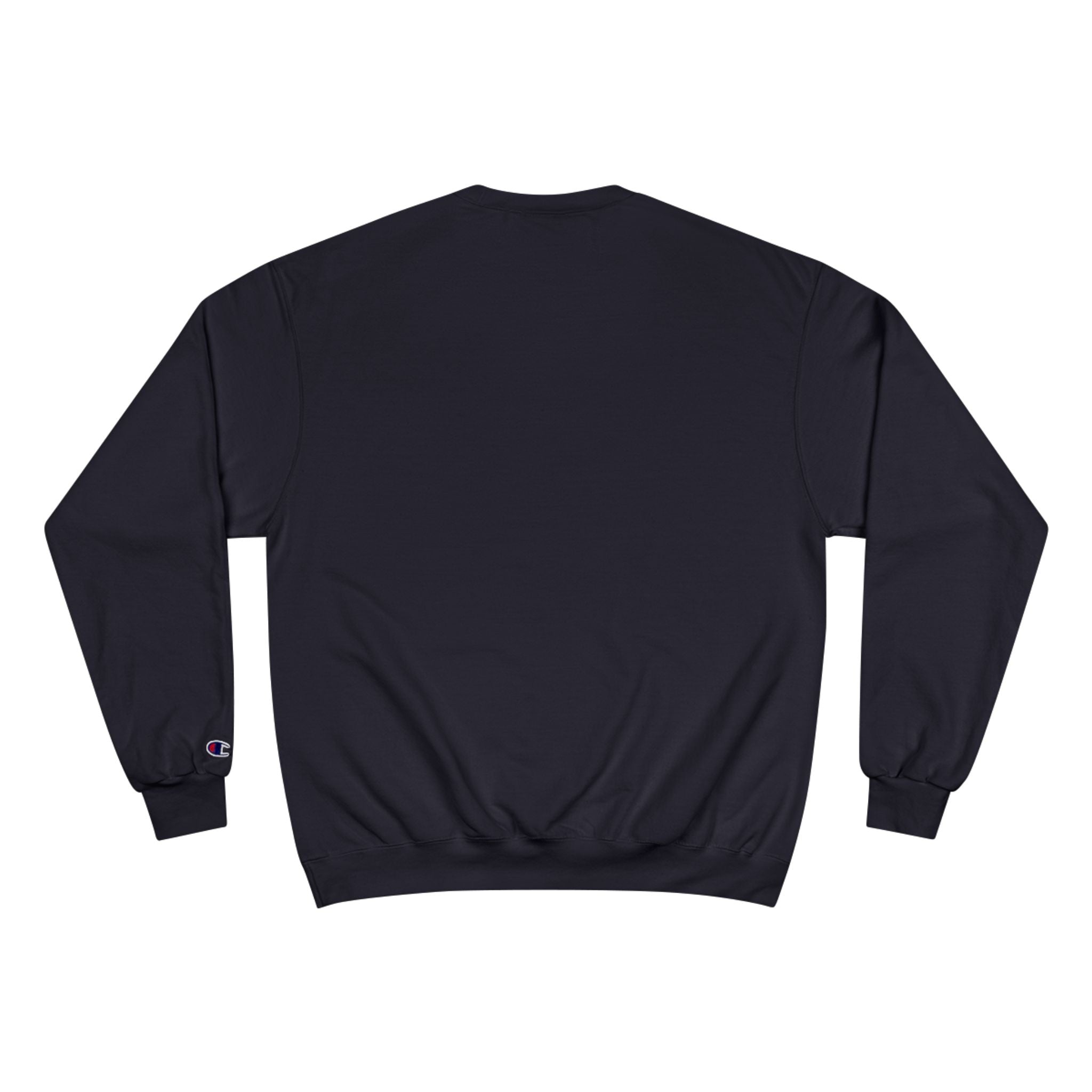 Champion Sweatshirt — Retro Stripes "WYD Podcast" Crewneck