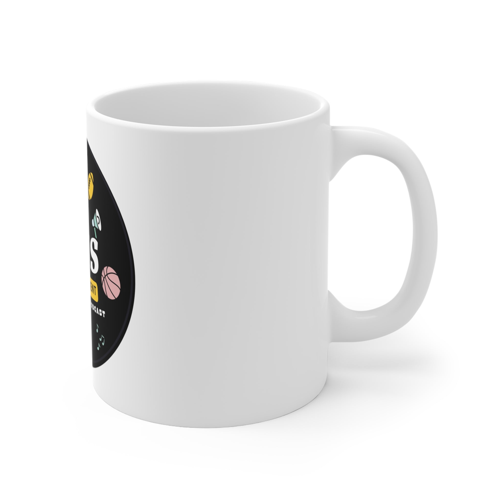 Podcast Fan Mug - The Tortured Fans Department