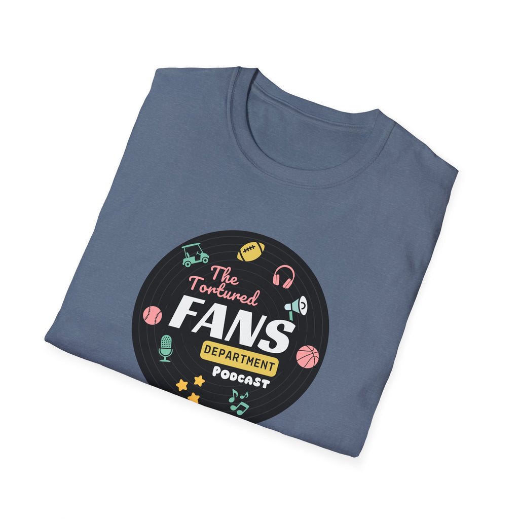 Podcast Logo Tee