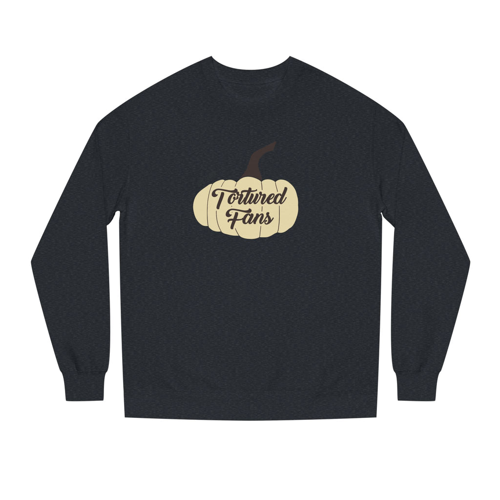 Autumn Pumpkin Sweatshirt - Cozy Fall Apparel, Seasonal Gift, Unisex Crew Neck, Halloween Wear, Pumpkin Spice Lover