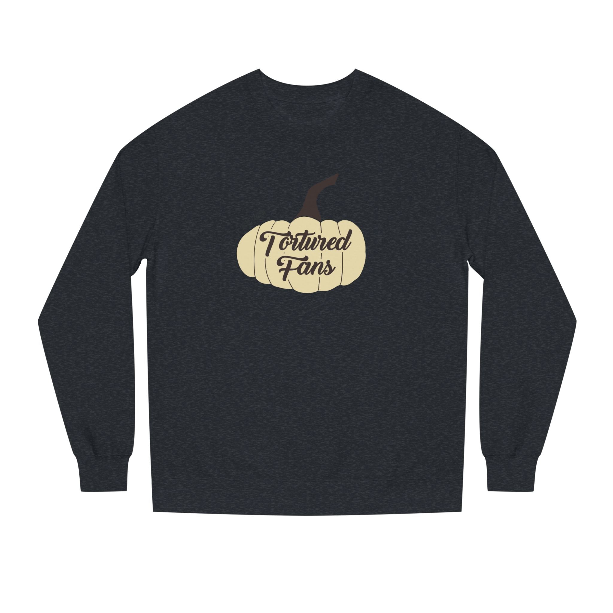 Autumn Pumpkin Sweatshirt - Cozy Fall Apparel, Seasonal Gift, Unisex Crew Neck, Halloween Wear, Pumpkin Spice Lover