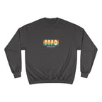Champion Sweatshirt — Retro Stripes "WYD Podcast" Crewneck