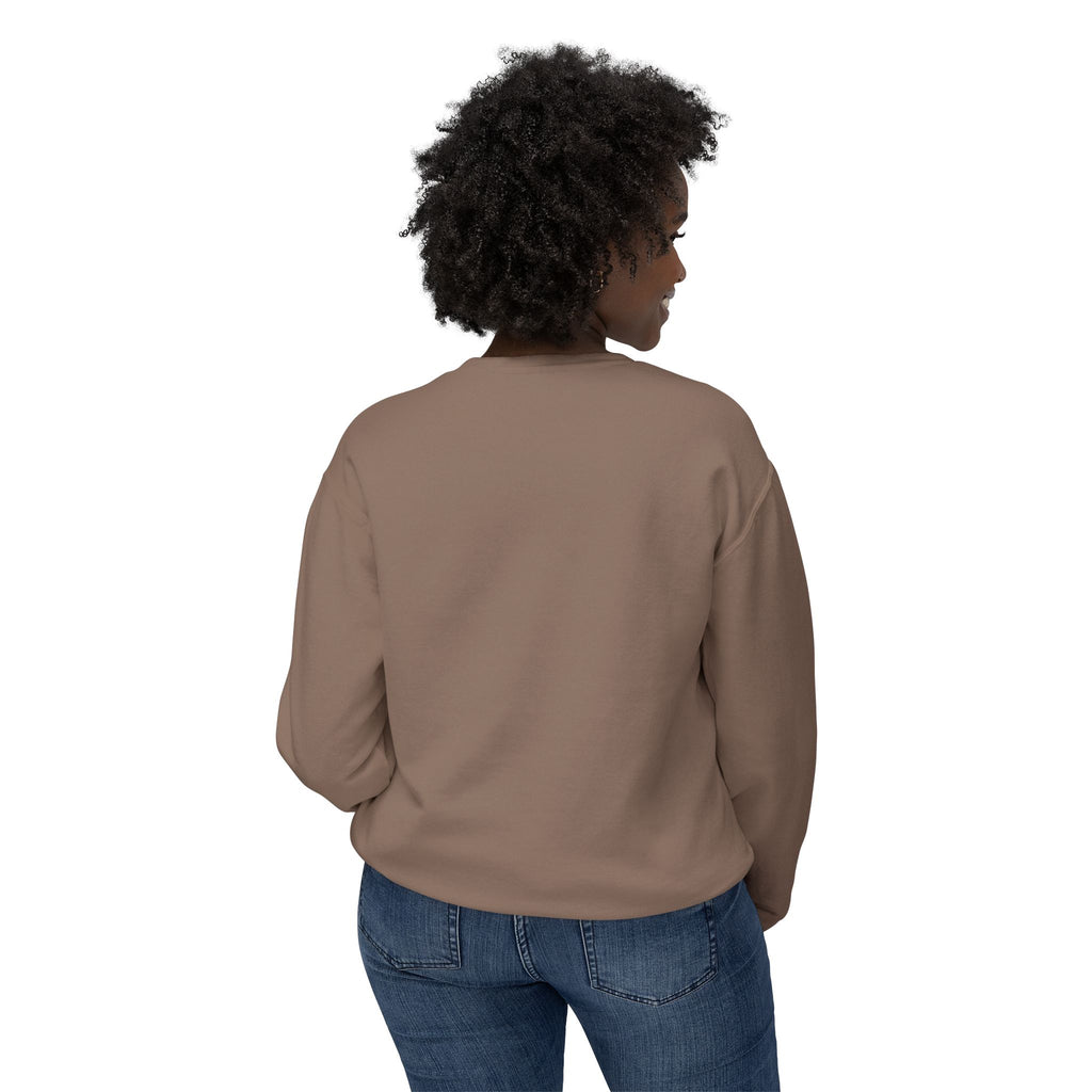 Minimalist "Saturated Fan" Crewneck Sweatshirt
