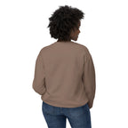 Minimalist "Saturated Fan" Crewneck Sweatshirt