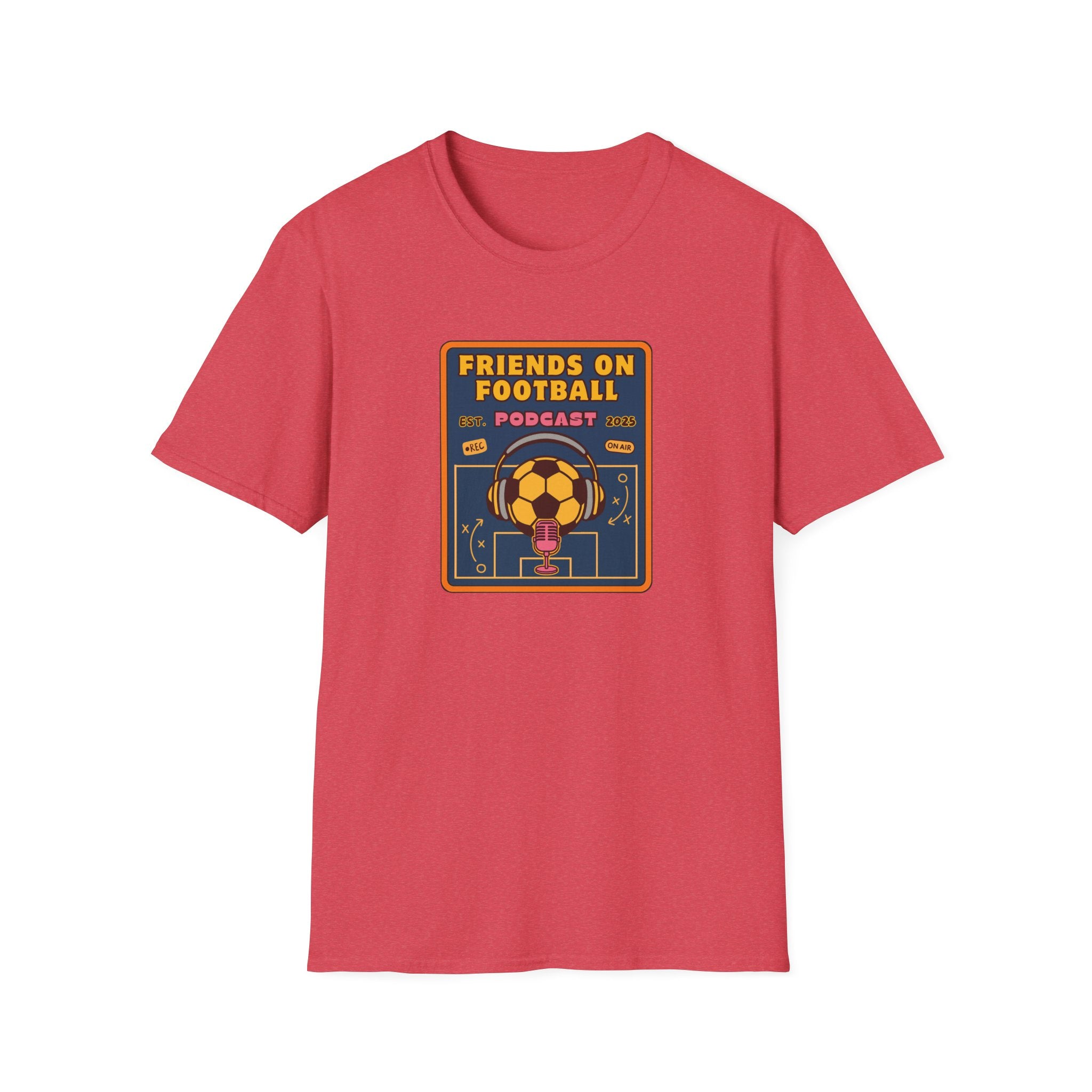 Friends on Football Podcast T-Shirt