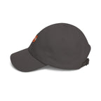 Pumpkin Patch Dad Cap — Embroidered 'TTFD' Fall Pumpkin Hat