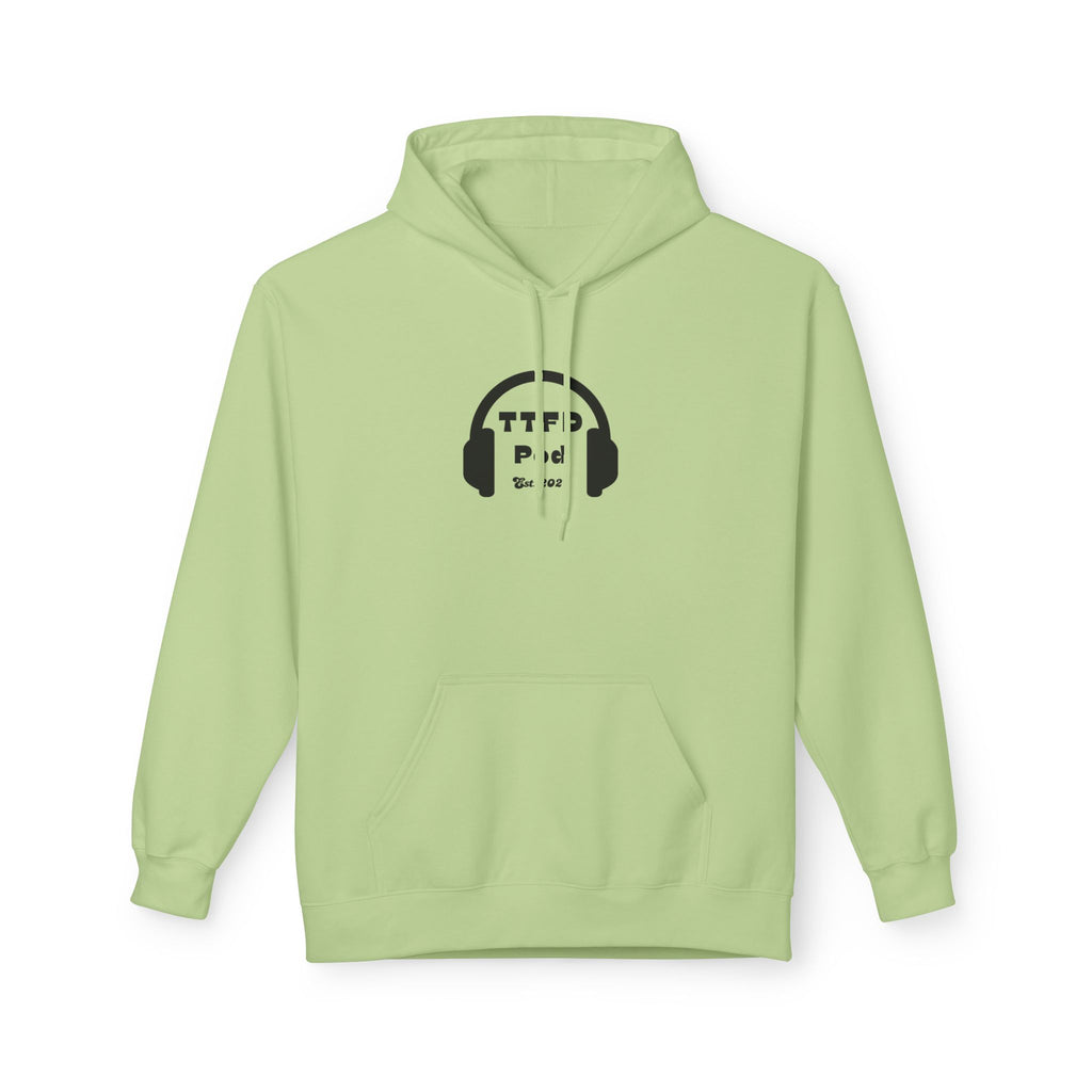Headphones Alt Logo - Fleece Hoodie (Unisex)