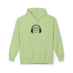Headphones Alt Logo - Fleece Hoodie (Unisex)