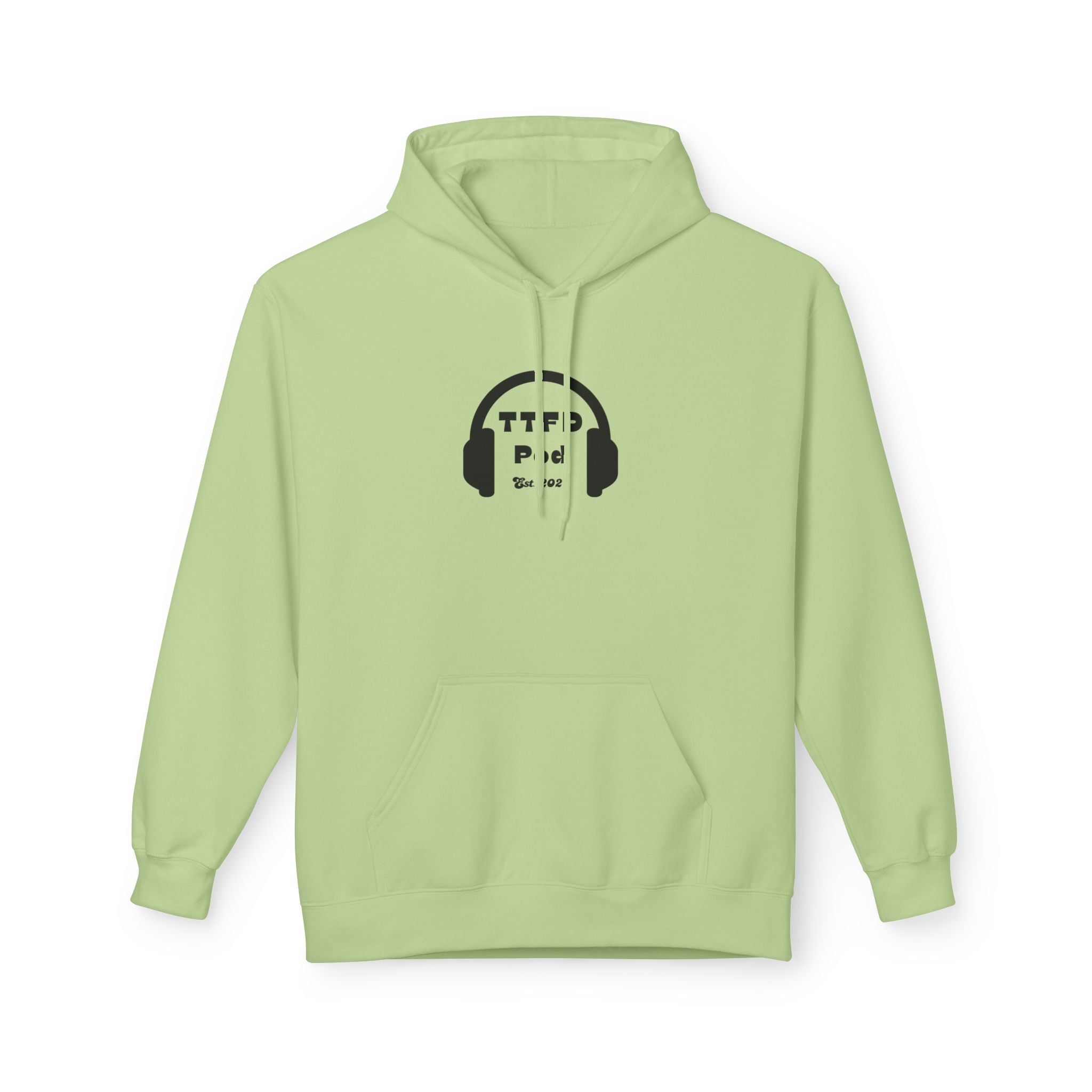 Headphones Alt Logo - Fleece Hoodie (Unisex)