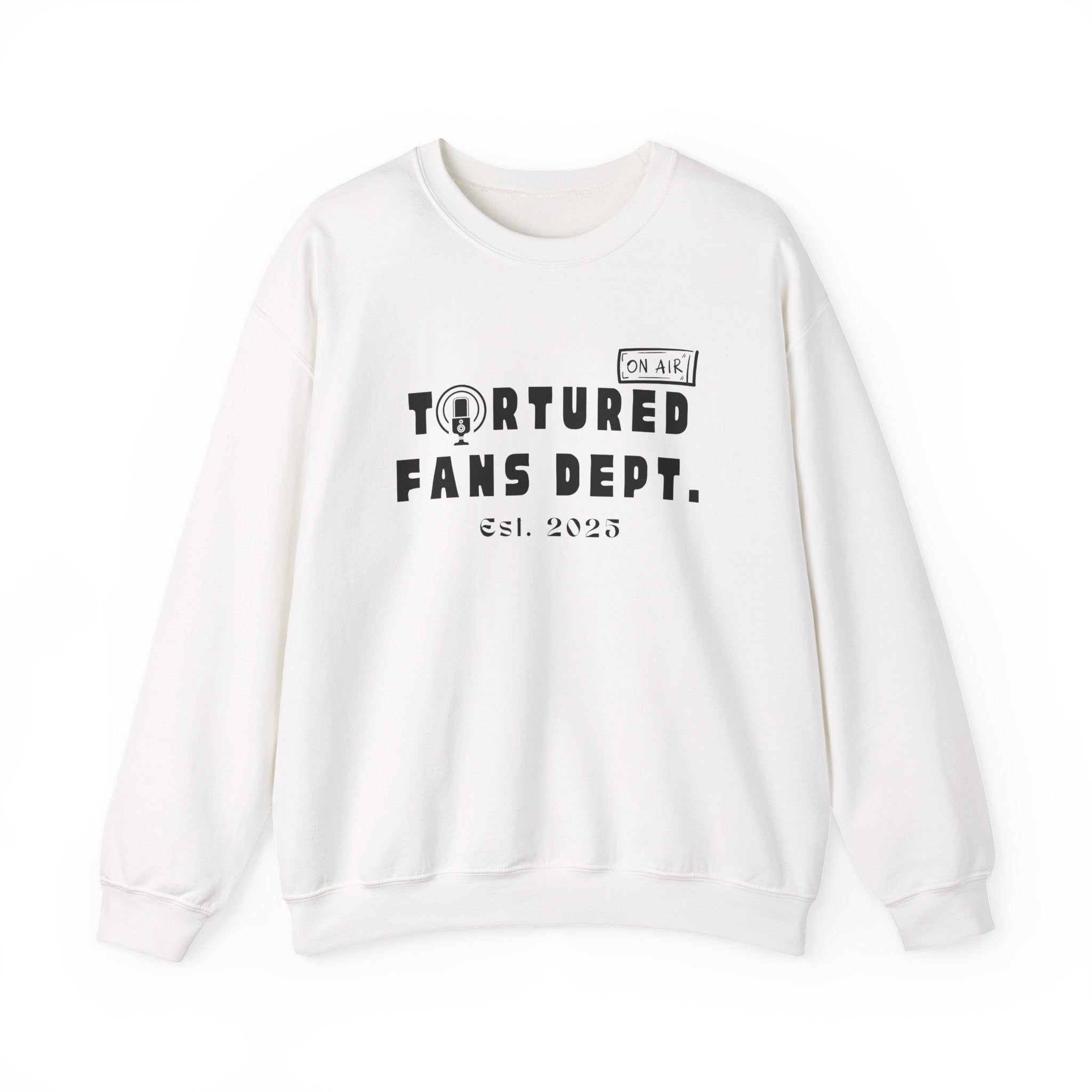 Tortured Fans Dept. - Crew neck Sweatshirt