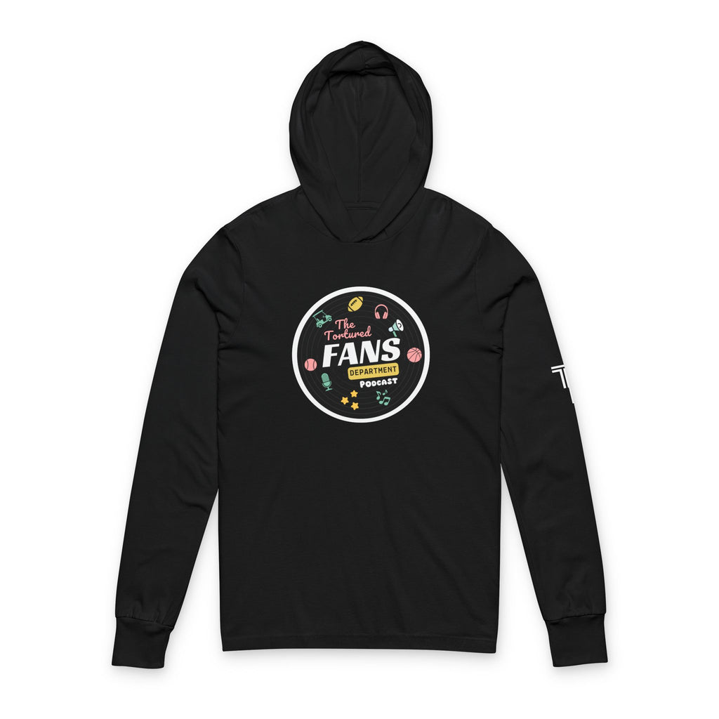 Lightweight Hooded Tee (Podcast Logo)