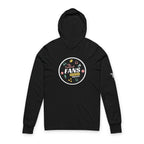 Lightweight Hooded Tee (Podcast Logo)