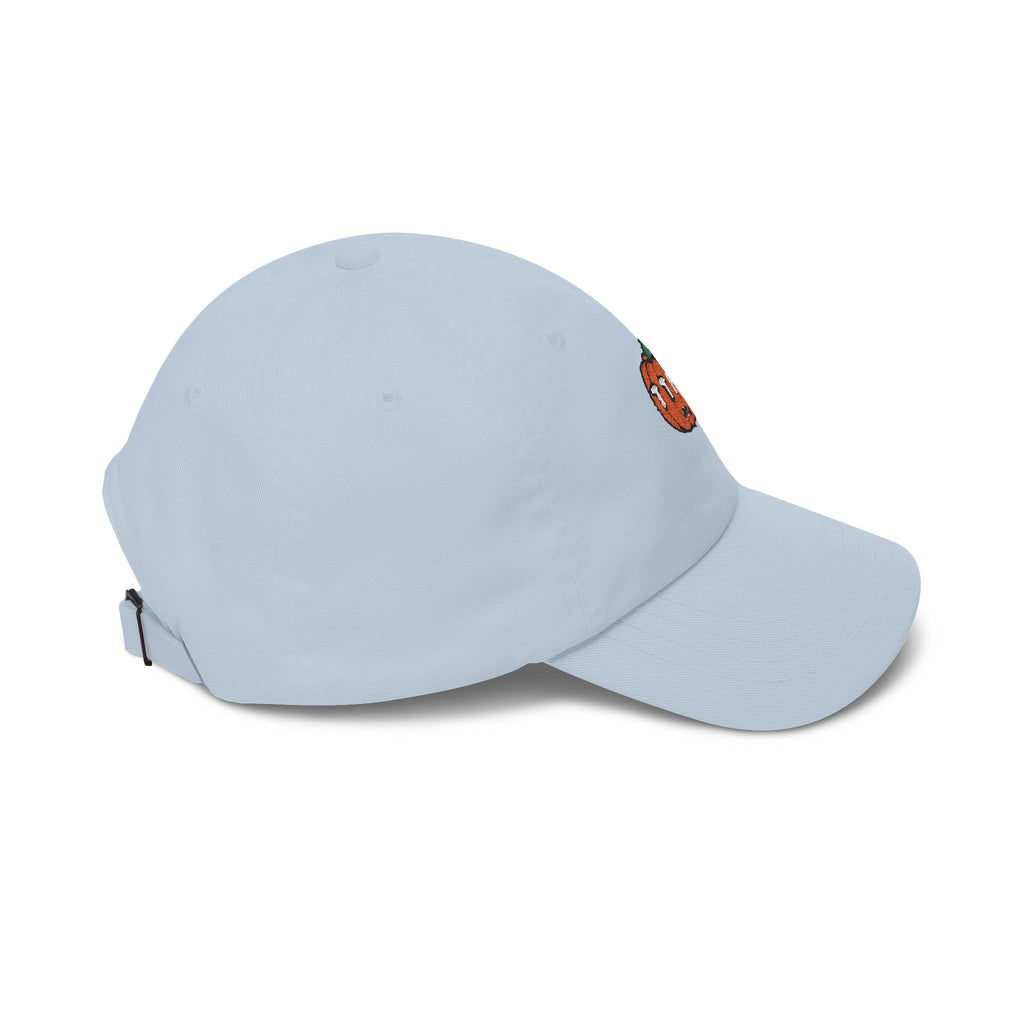 Pumpkin Patch Dad Cap — Embroidered 'TTFD' Fall Pumpkin Hat
