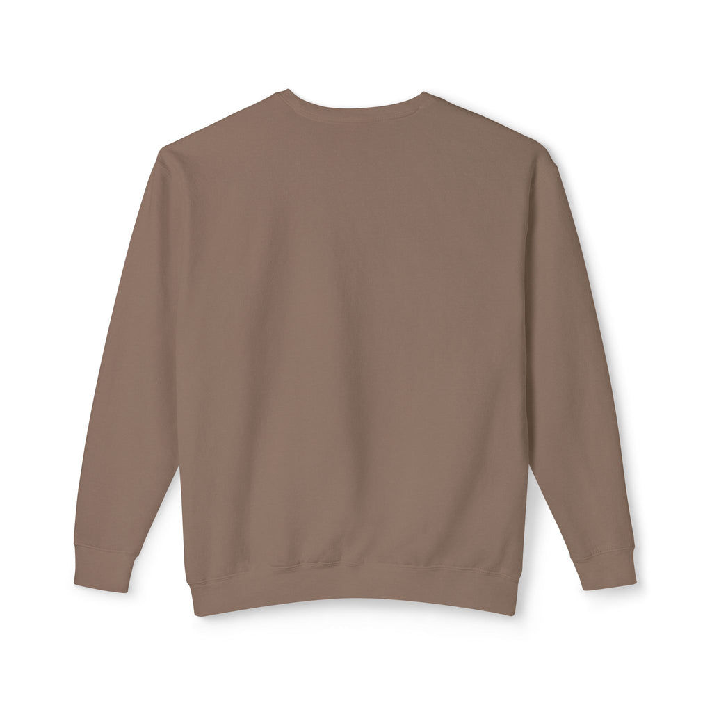 Minimalist "Saturated Fan" Crewneck Sweatshirt