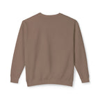 Minimalist "Saturated Fan" Crewneck Sweatshirt