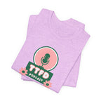 T‑Shirt — TTFD Podcast Logo Tee (Microphone & Flowers)