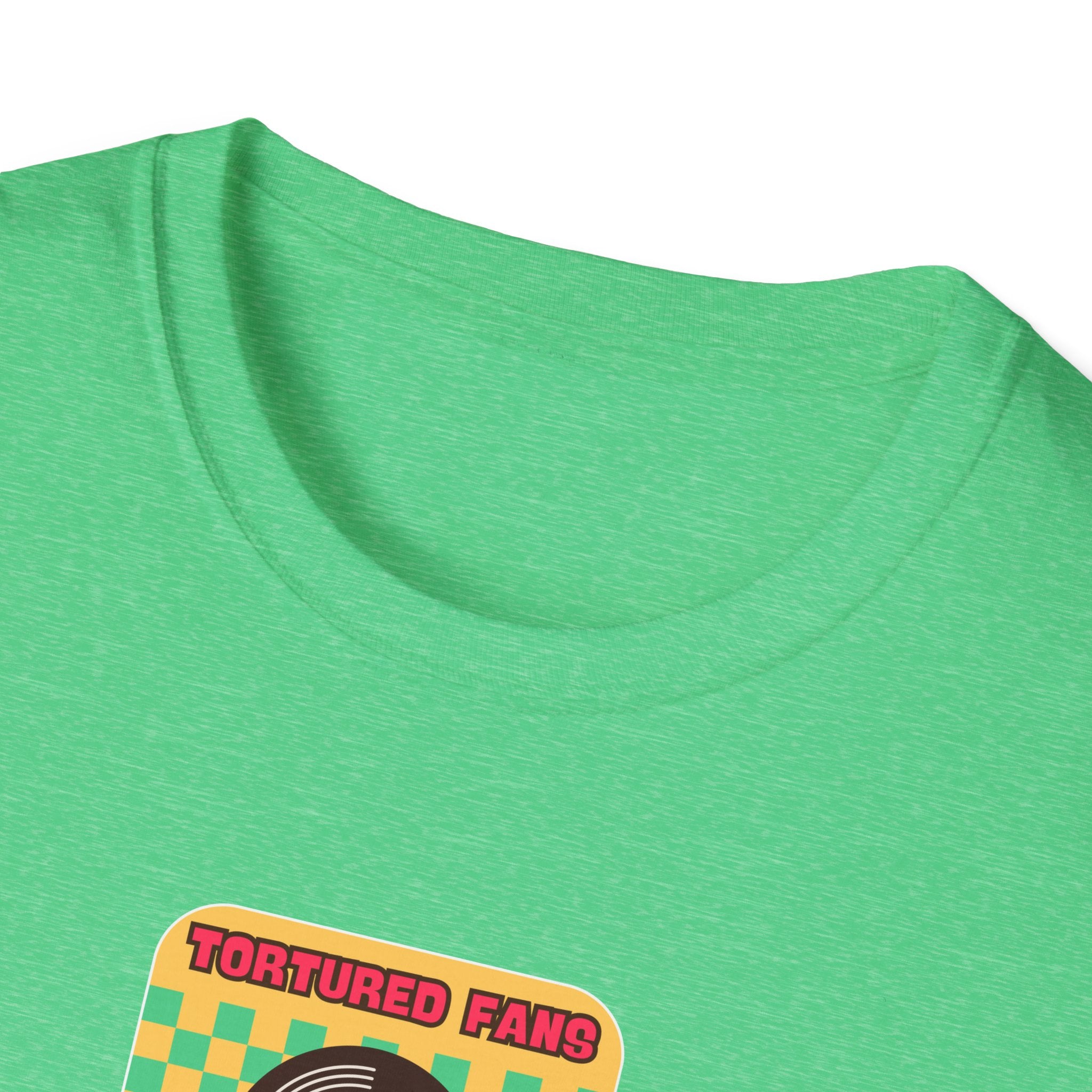 Retro Vinyl T-Shirt (Small Logo)
