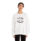 Alternate Logo - Crew neck Sweatshirt (Unisex)