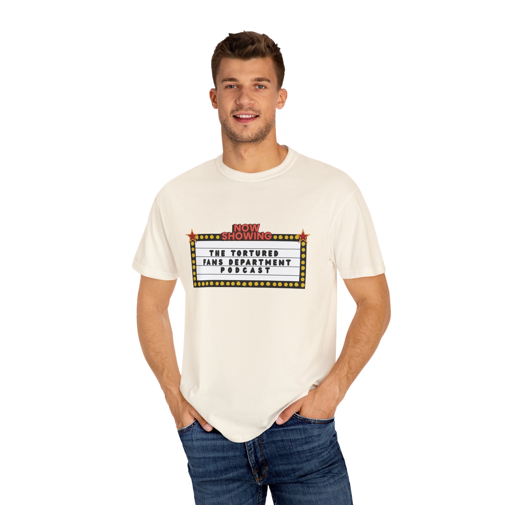 Cinema Style T-Shirt (Unisex)