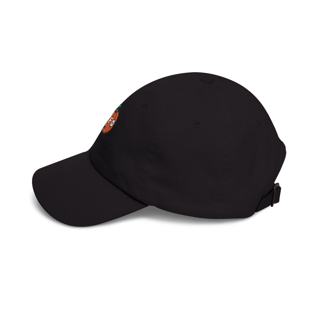 Pumpkin Patch Dad Cap — Embroidered 'TTFD' Fall Pumpkin Hat