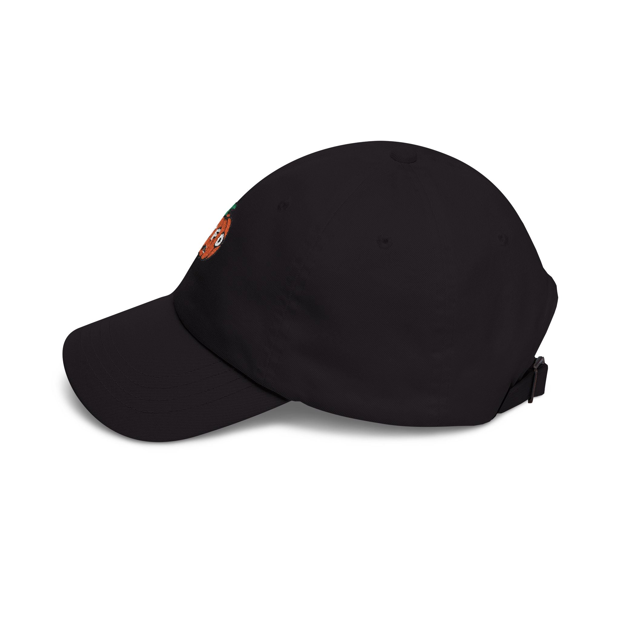 Pumpkin Patch Dad Cap — Embroidered 'TTFD' Fall Pumpkin Hat