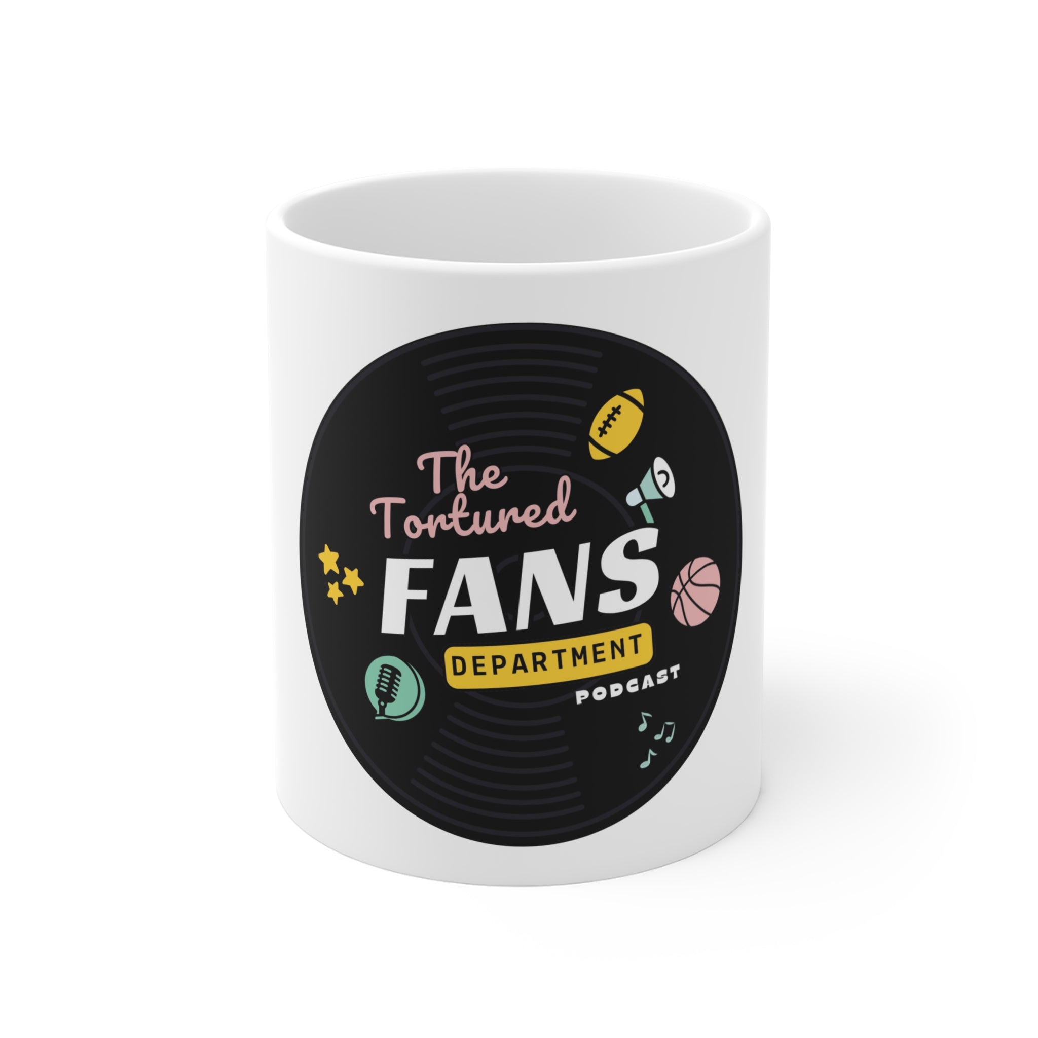 Podcast Fan Mug - The Tortured Fans Department