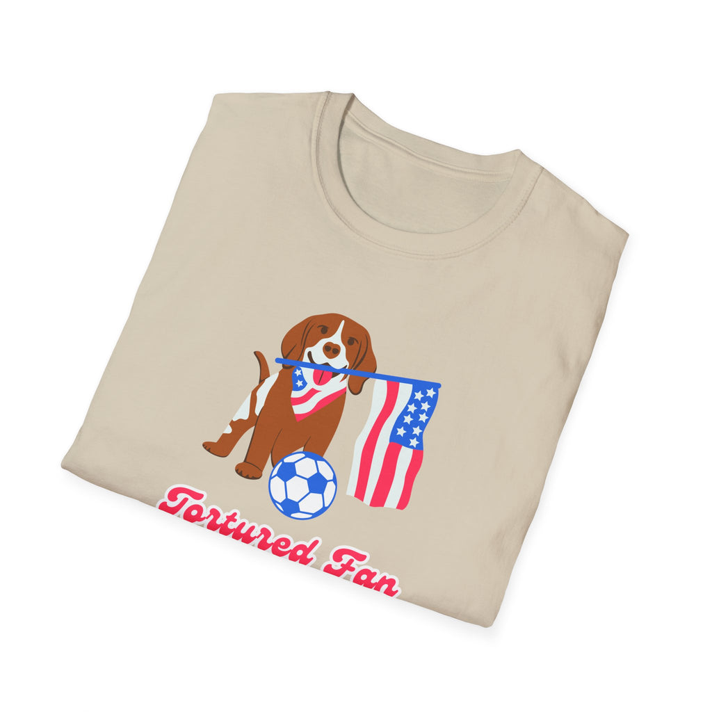 American Dog Tortured Fan T-Shirt
