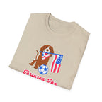 American Dog Tortured Fan T-Shirt