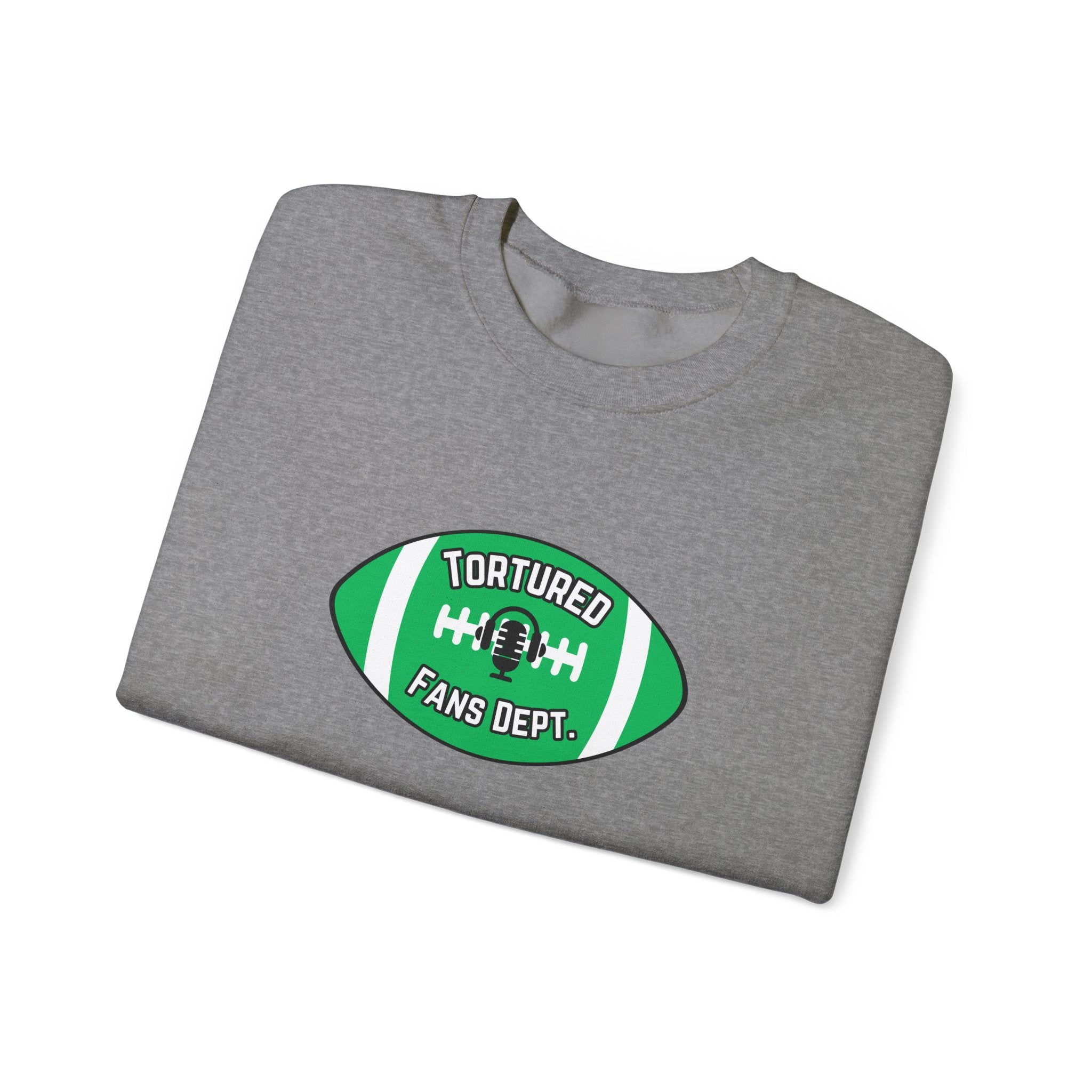 Tortured Fans Dept. Football Crewneck Sweatshirt