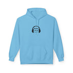 Headphone Graphic Fleece Hoodie (Unisex)